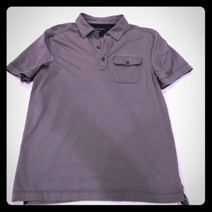 BANANA REPUBLIC Men’s gray polo shirt